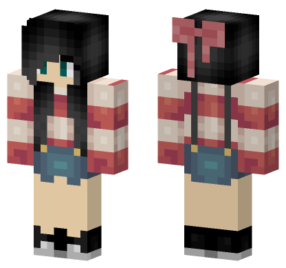 Jenny Girl Skin Minecraft Bedrock skin
