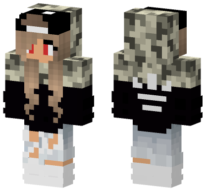 Jenny Girl Skin Minecraft Bedrock skin