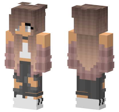 Jenny Girl Skin Minecraft Bedrock skin