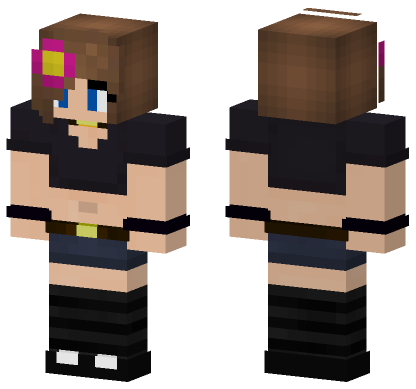 Jenny Girl Skin Minecraft Bedrock skin