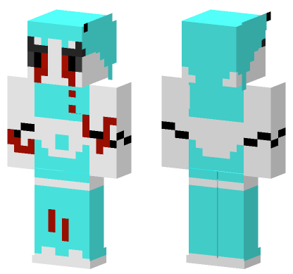 Jenny Girl Skin Minecraft Bedrock skin