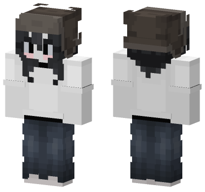 Jenny Girl Skin Minecraft Bedrock skin