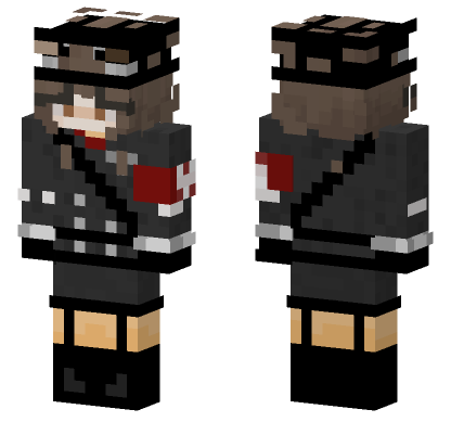 Jenny Girl Skin Minecraft Bedrock skin