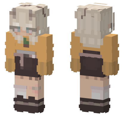 Jenny Girl Skin Minecraft Bedrock skin