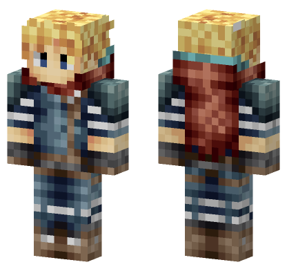 Jenny Girl Skin Minecraft Bedrock skin