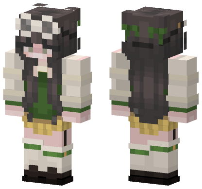 Jenny Girl Skin Minecraft Bedrock skin