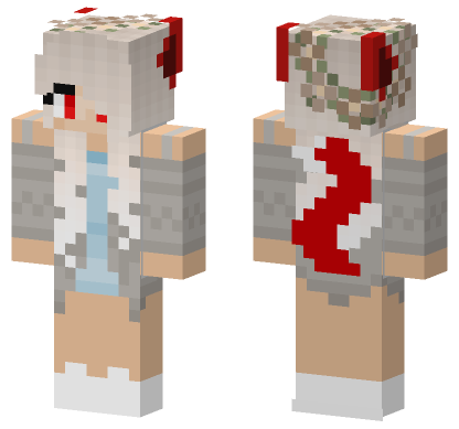 Jenny Girl Skin Minecraft Bedrock skin