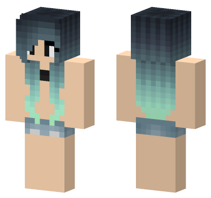 Jenny Girl Skin Minecraft Bedrock skin