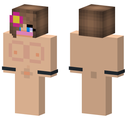 Jenny Girl Skin Minecraft Bedrock skin
