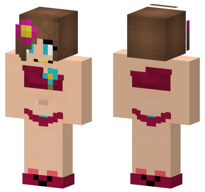 Jenny Girl Skin Minecraft Bedrock skin