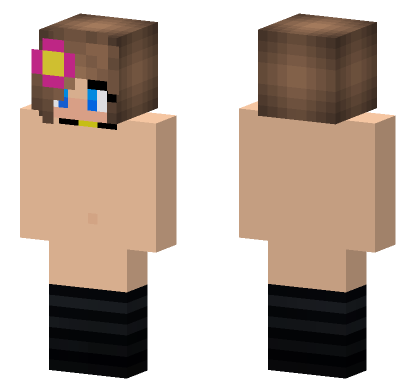 Jenny Girl Skin Minecraft Bedrock skin