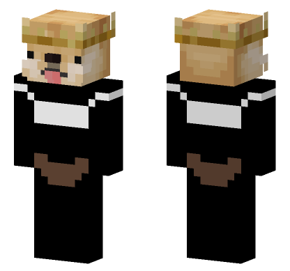Jenny Girl Skin Minecraft Bedrock skin