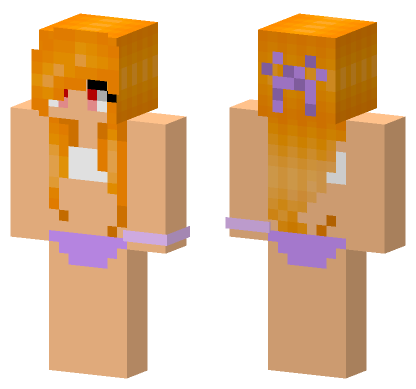Jenny HD Skin Minecraft Bedrock skin