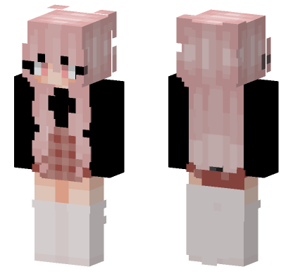Jenny HD Skin Minecraft Bedrock skin