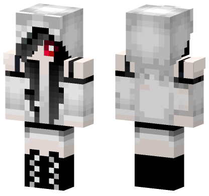 Jenny HD Skin Minecraft Bedrock skin