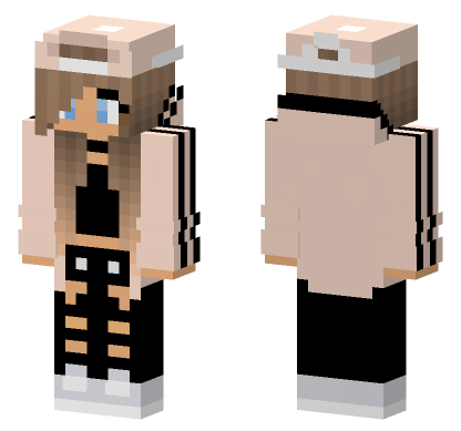 Jenny HD Skin Minecraft Bedrock skin