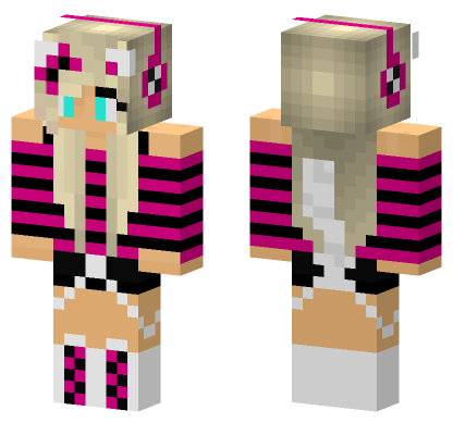 Jenny HD Skin Minecraft Bedrock skin
