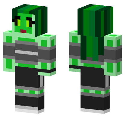 Jenny HD Skin Minecraft Bedrock skin