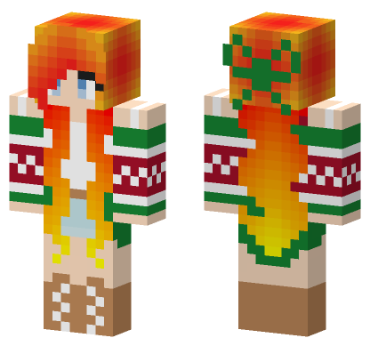 Jenny HD Skin Minecraft Bedrock skin