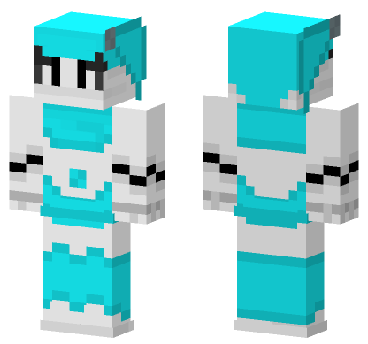 Jenny HD Skin Minecraft Bedrock skin
