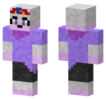 Jenny HD Skin Minecraft Bedrock skin