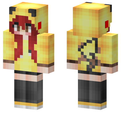 Jenny HD Skin Minecraft Bedrock skin