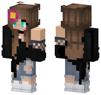 Jenny HD Skin Minecraft Bedrock skin