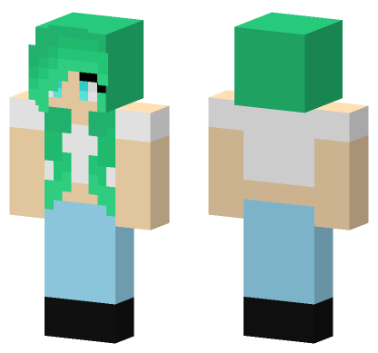 Jenny HD Skin Minecraft Bedrock skin