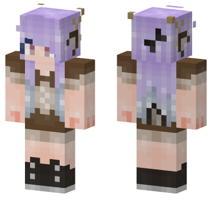 Jenny HD Skin Minecraft Bedrock skin