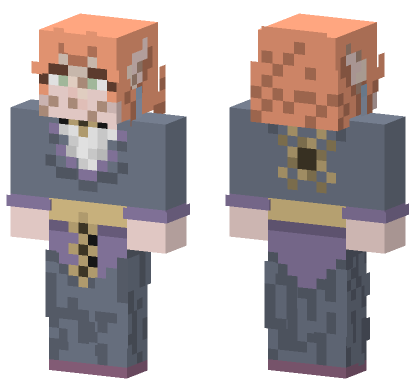 Jenny HD Skin Minecraft Bedrock skin