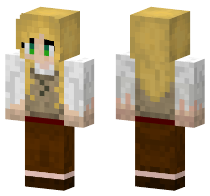 Jenny HD Skin Minecraft Bedrock skin