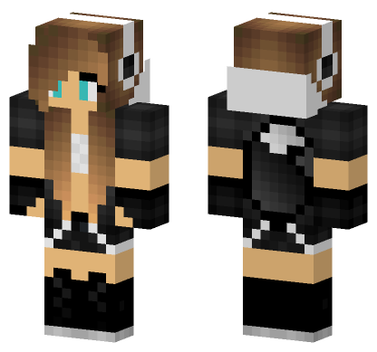 Jenny HD Skin Minecraft Bedrock skin