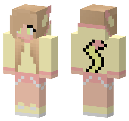 Jenny HD Skin Minecraft Bedrock skin