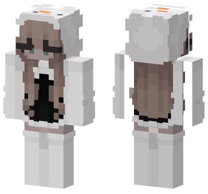 Jenny HD Skin Minecraft Bedrock skin