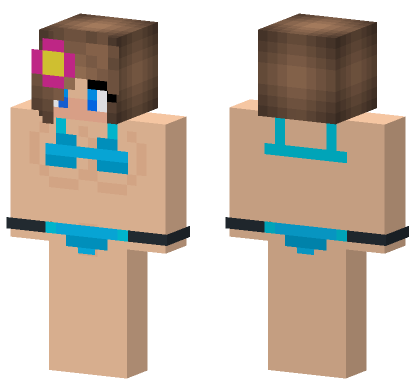 Jenny HD Skin Minecraft Bedrock skin