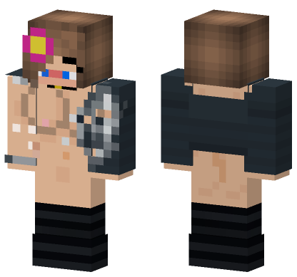 Jenny HD Skin Minecraft Bedrock skin