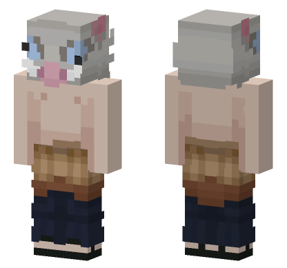 Jenny HD Skin Minecraft Bedrock skin