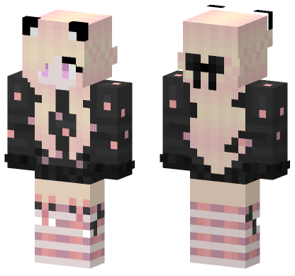 Jenny HD Skin Minecraft Bedrock skin