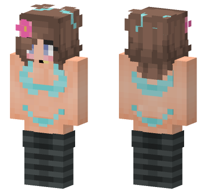 Jenny HD Skin Minecraft Bedrock skin