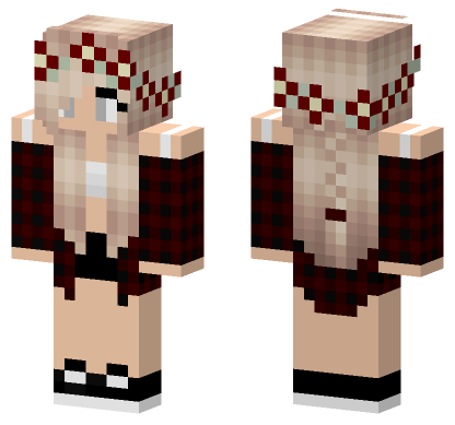 Jenny HD Skin Minecraft Bedrock skin