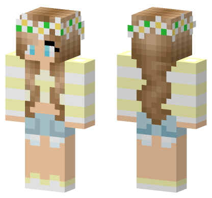 Jenny HD Skin Minecraft Bedrock skin