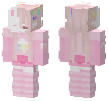 Jenny HD Skin Minecraft Bedrock skin