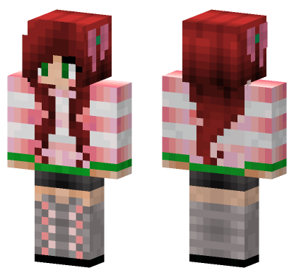 Jenny HD Skin Minecraft Bedrock skin