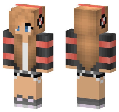 Jenny HD Skin Minecraft Bedrock skin