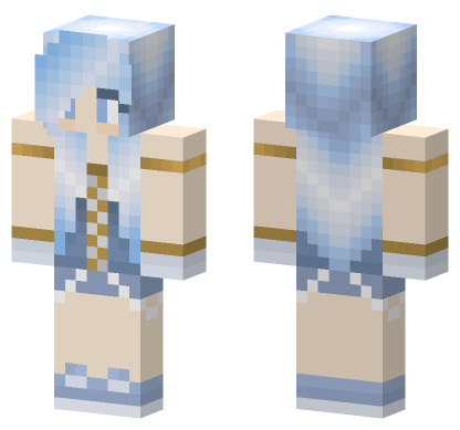 Jenny HD Skin Minecraft Bedrock skin