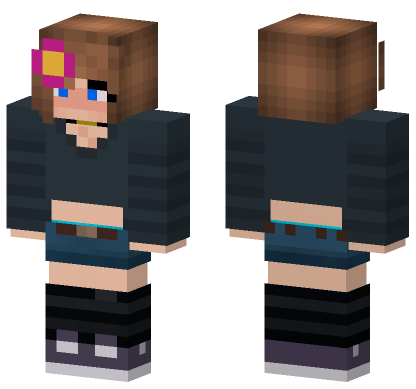 Jenny HD Skin Minecraft Bedrock skin