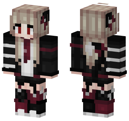 Jenny HD Skin Minecraft Bedrock skin