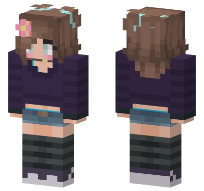 Jenny Mod Bedrock Skin Minecraft Bedrock skin