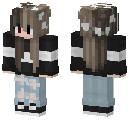 Jenny Mod Bedrock Skin Minecraft Bedrock skin