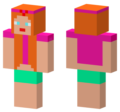 Jenny Mod Bedrock Skin Minecraft Bedrock skin